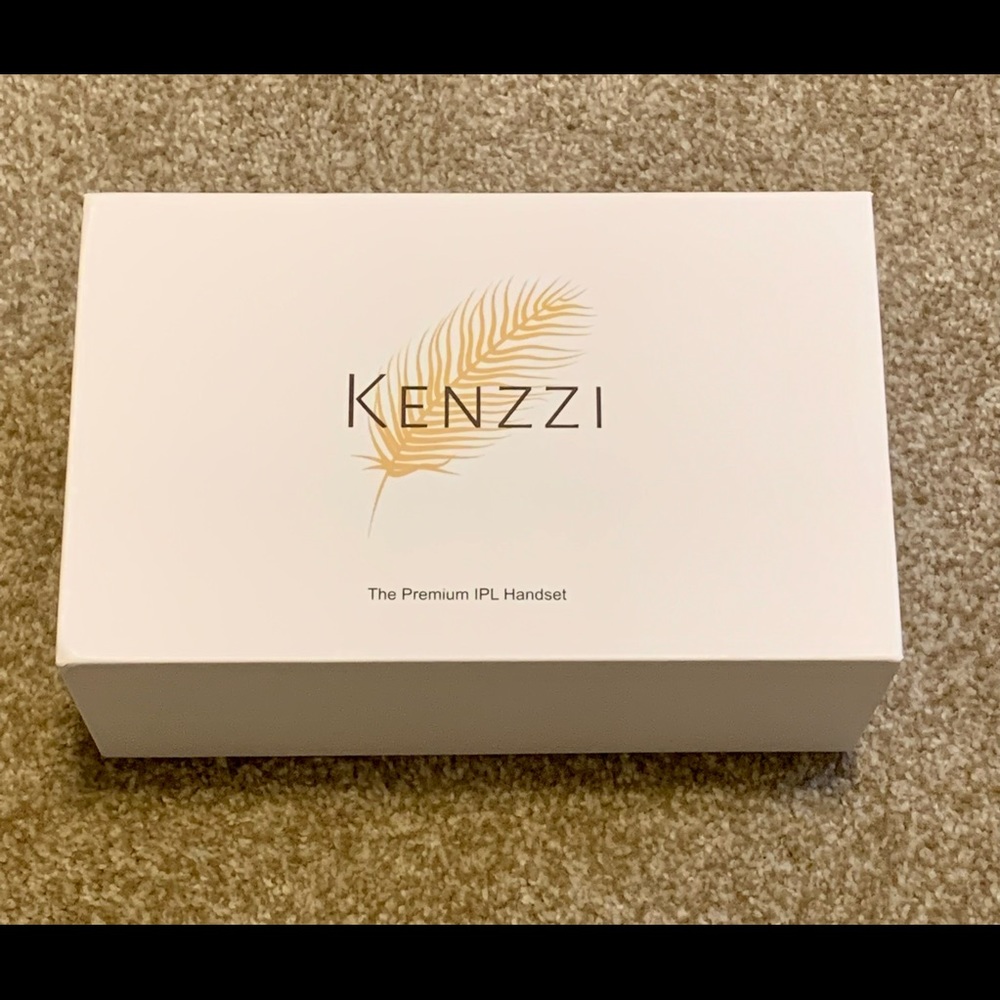 Kenzzi IPL Hair Removal System